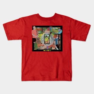 Waiting at a Stoplight Album Celebration Kids T-Shirt